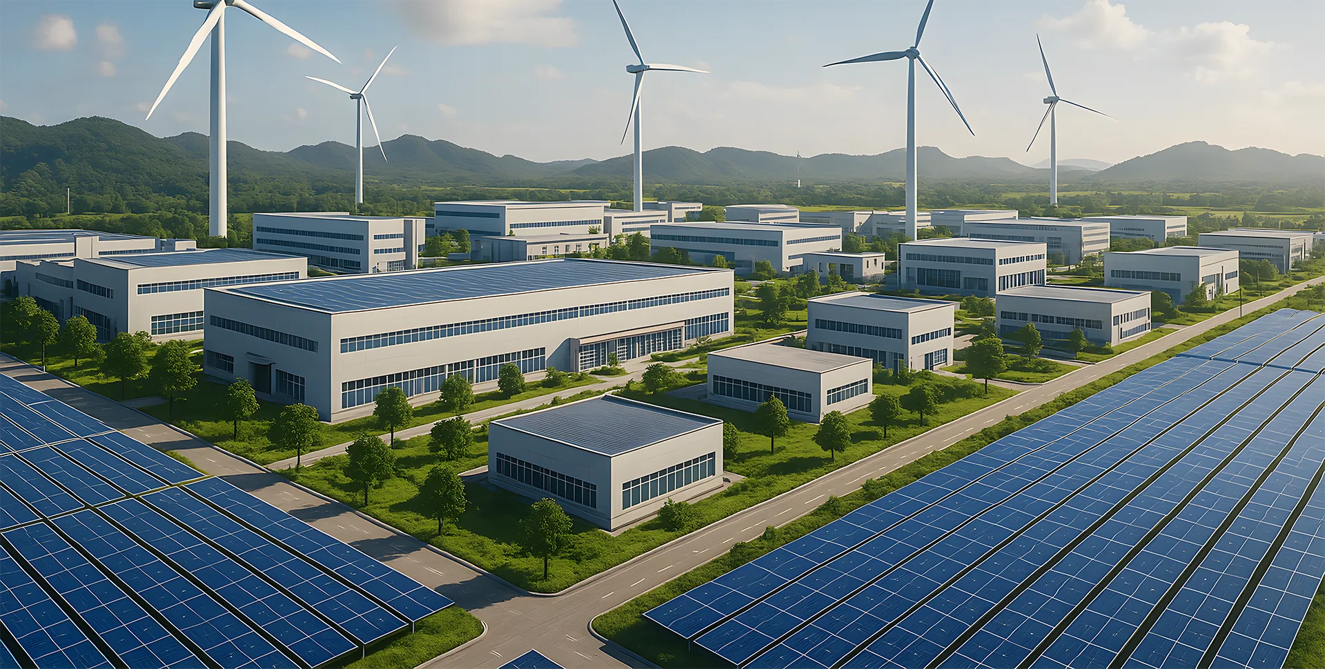 我们打造的不仅是一个物理空间，更是一个可感知、可交互、可收益的“零碳未来体验场”