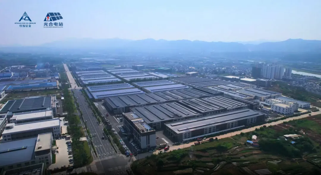 恒强铝业5.71M分布式光伏项目全部完工