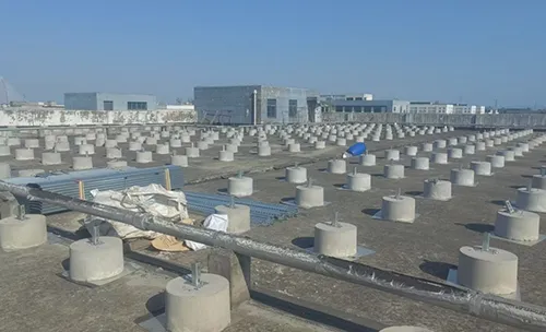 浙江鸿仁纺织2MW光伏项目开工 开启低碳智造新里程