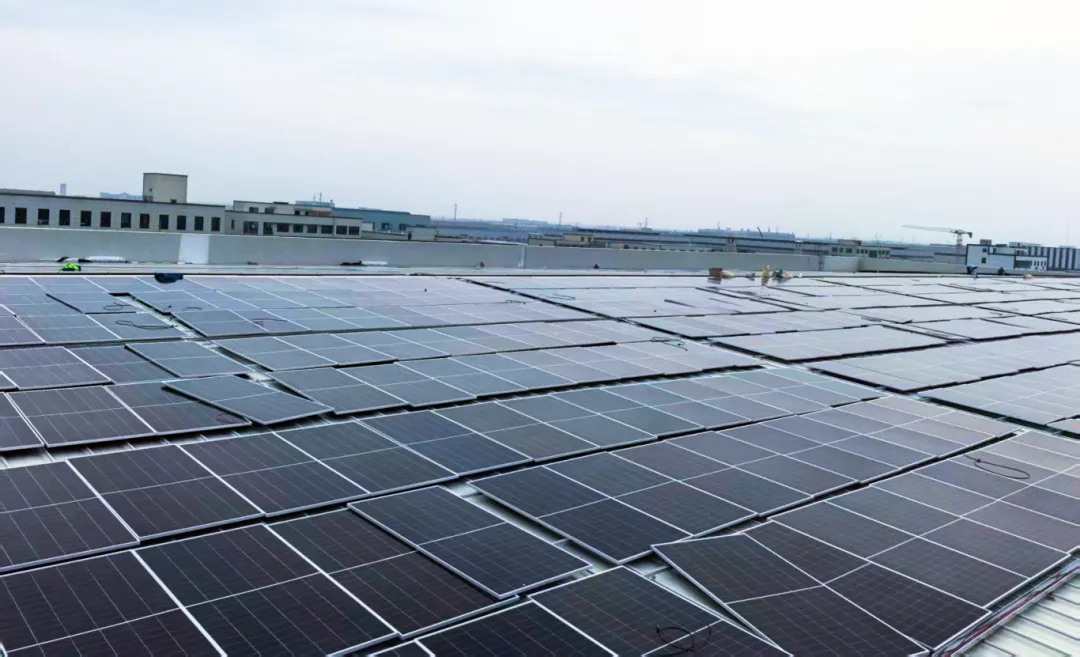 安徽烽亚0.75MW光伏项目开工