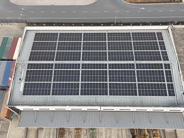 公铁联运港 1244.6KWp