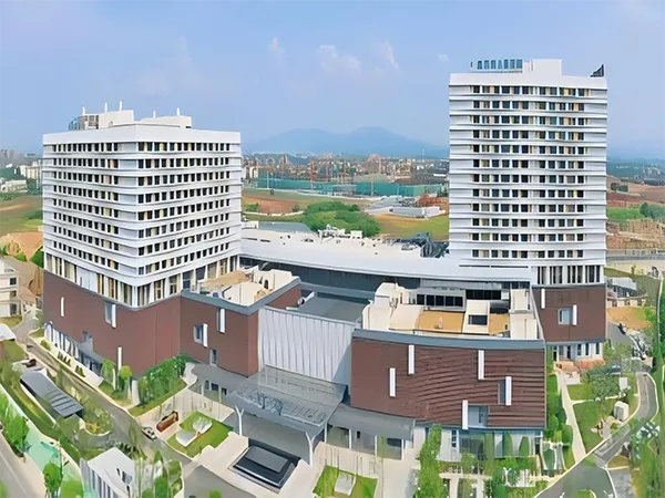 金华市三级乙等医院大健康综合体