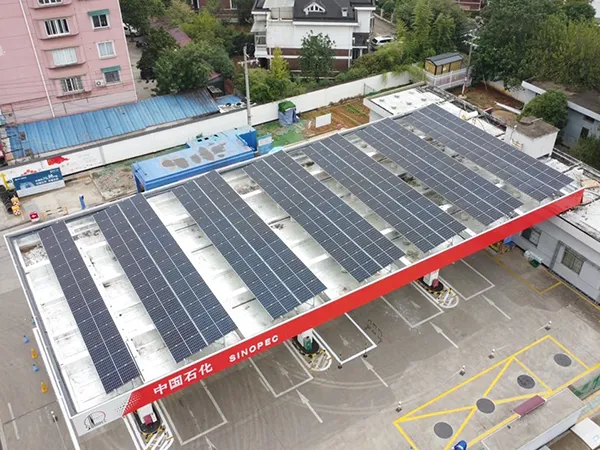 中国石化浙江省内100+加油站项目