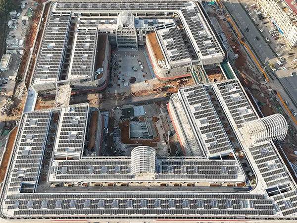 浙中城市广场 1541.475KWp